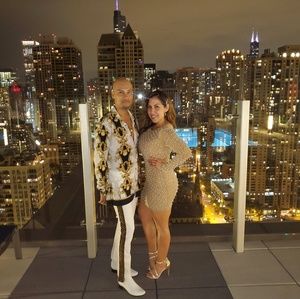 COPY - Nude pearl dress